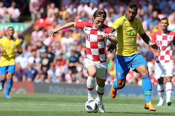 Croatia v Brazil - International Friendly
